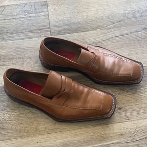 Ravello leather loafers dress shoes